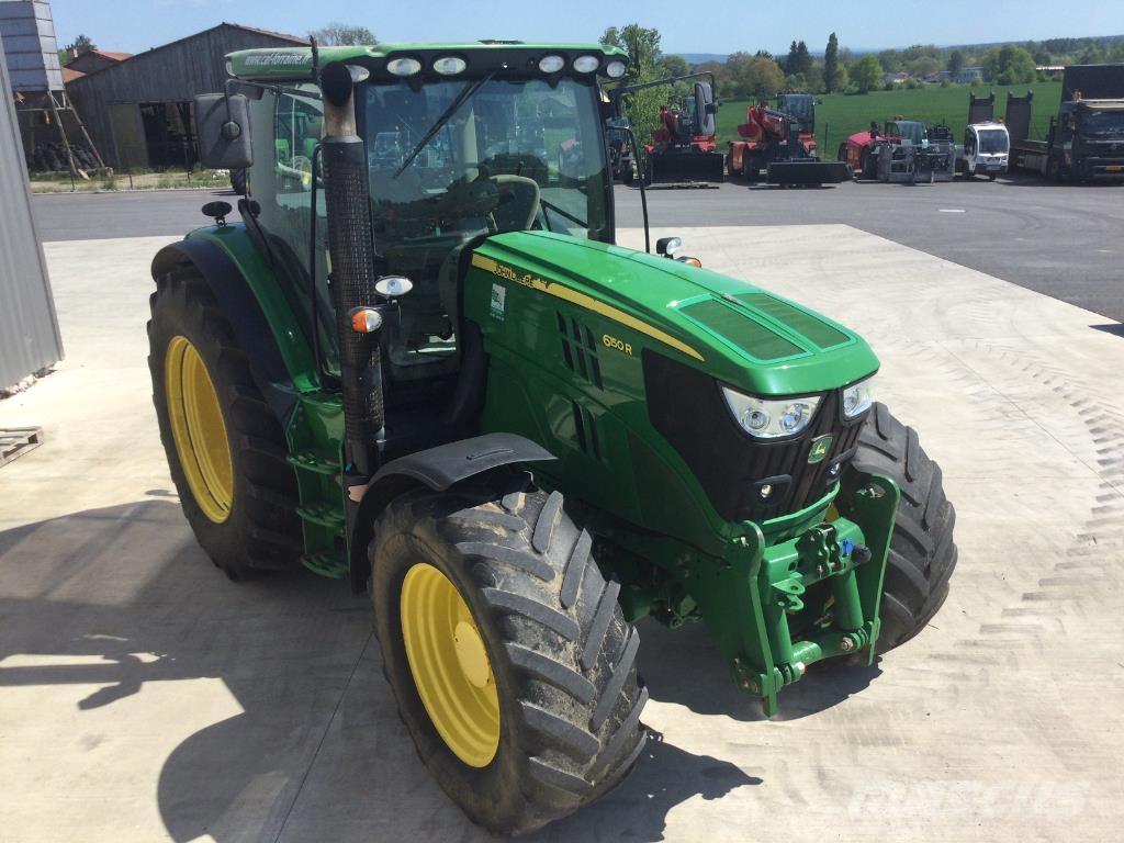 John Deere 6150R Traktory