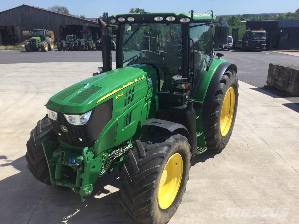 John Deere 6150R Traktory