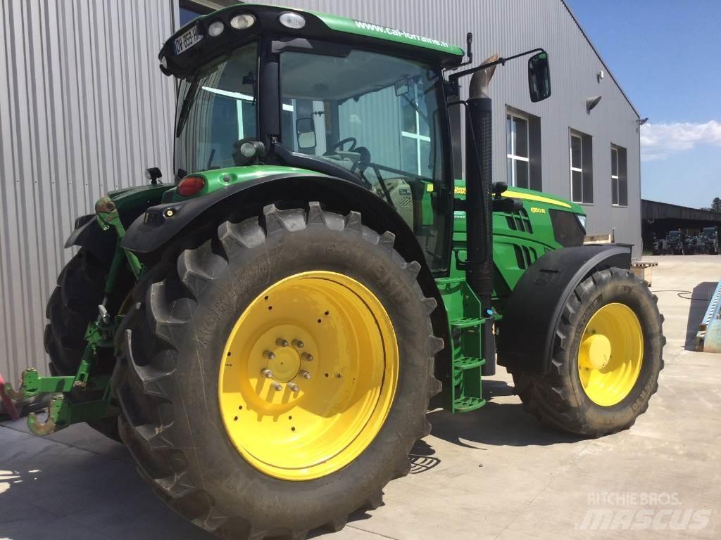 John Deere 6150R Traktory