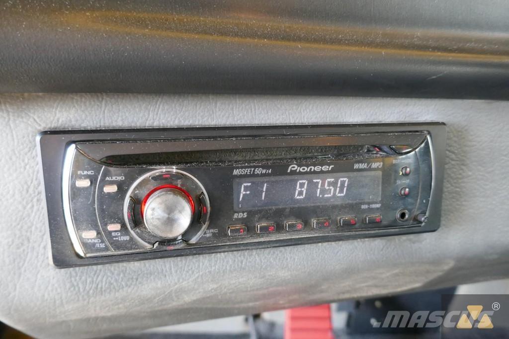 CAT 772 Pevné dempry