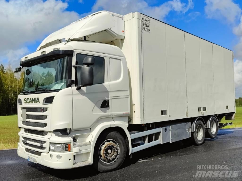 Scania R 520 Chladiarenské nákladné vozidlá