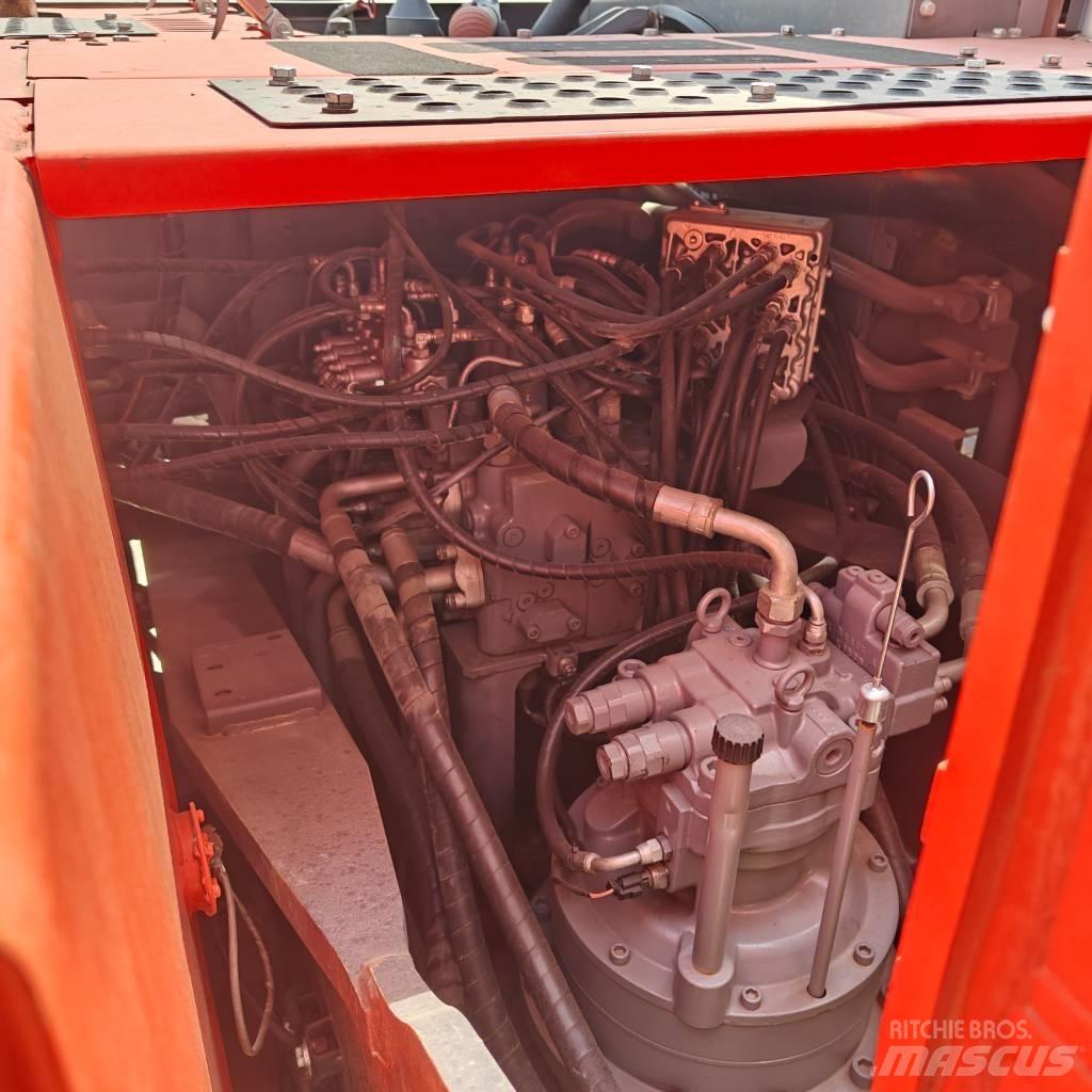 Hitachi 240LC-3 Pásové rýpadlá