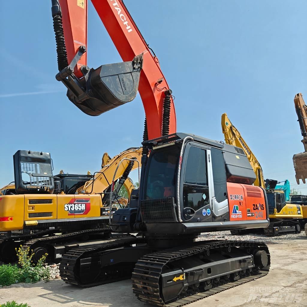 Hitachi 240LC-3 Pásové rýpadlá