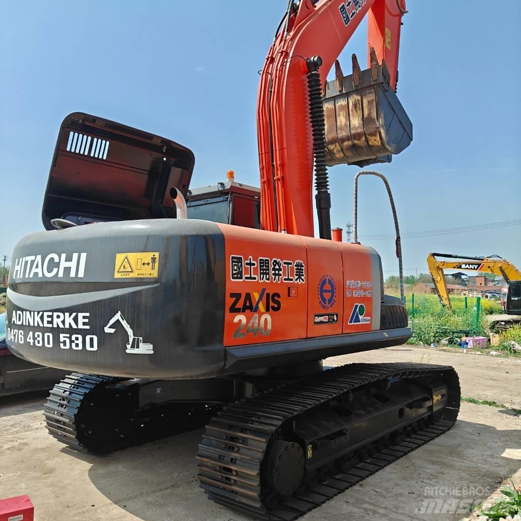 Hitachi 240LC-3 Pásové rýpadlá