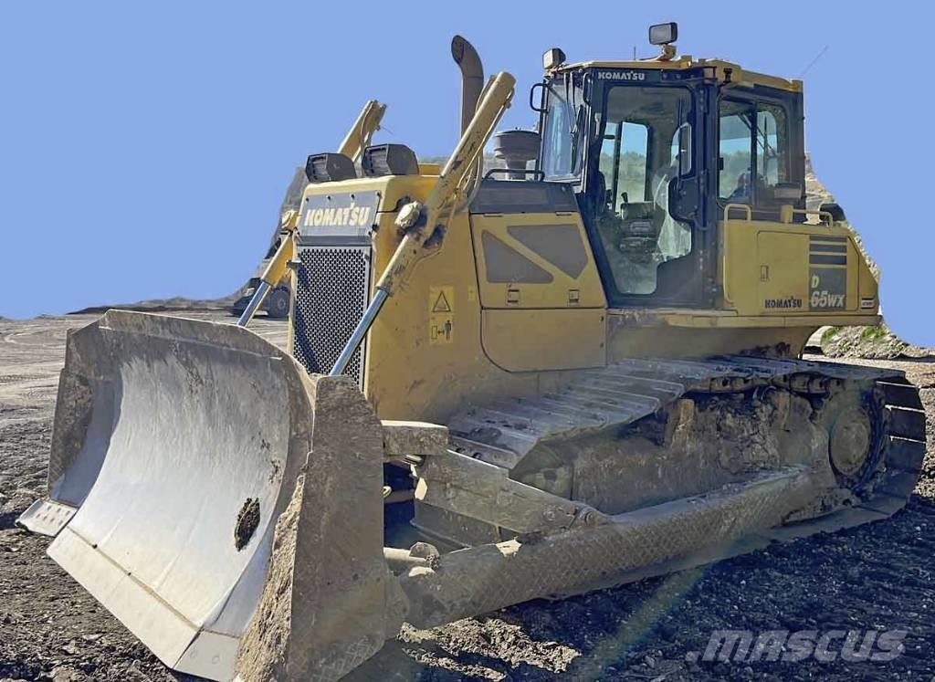 Komatsu D 65 WX-17 Pásové dozéry