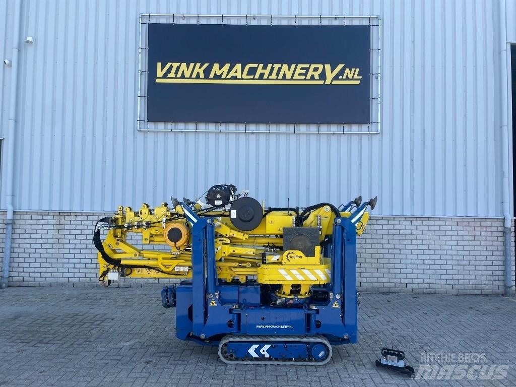 Hoeflon C 6 Minižeriavy