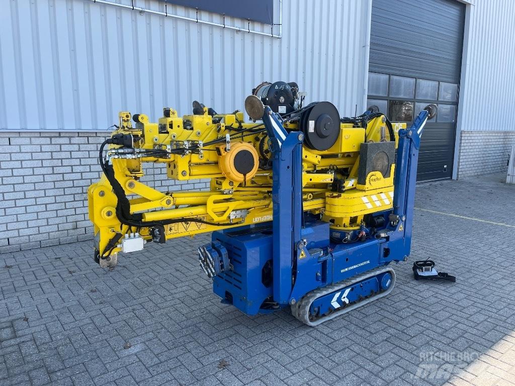 Hoeflon C 6 Minižeriavy