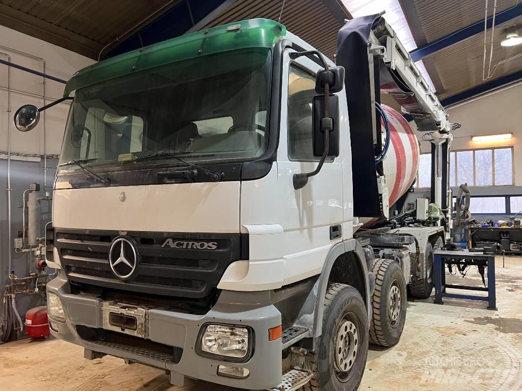 Mercedes-Benz 3244 Domiešavače betónu