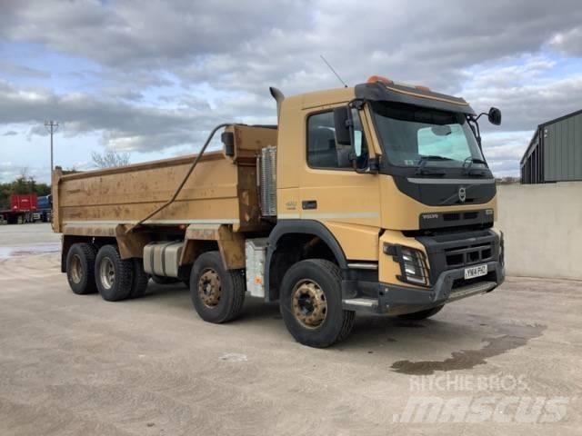 Volvo FMX 410 Sklápače