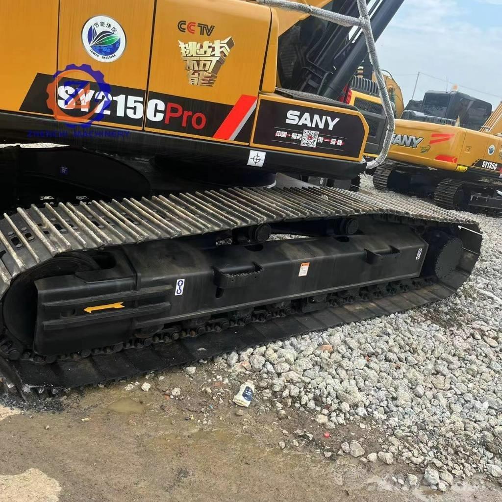 Sany SY 215 C-pro Pásové rýpadlá