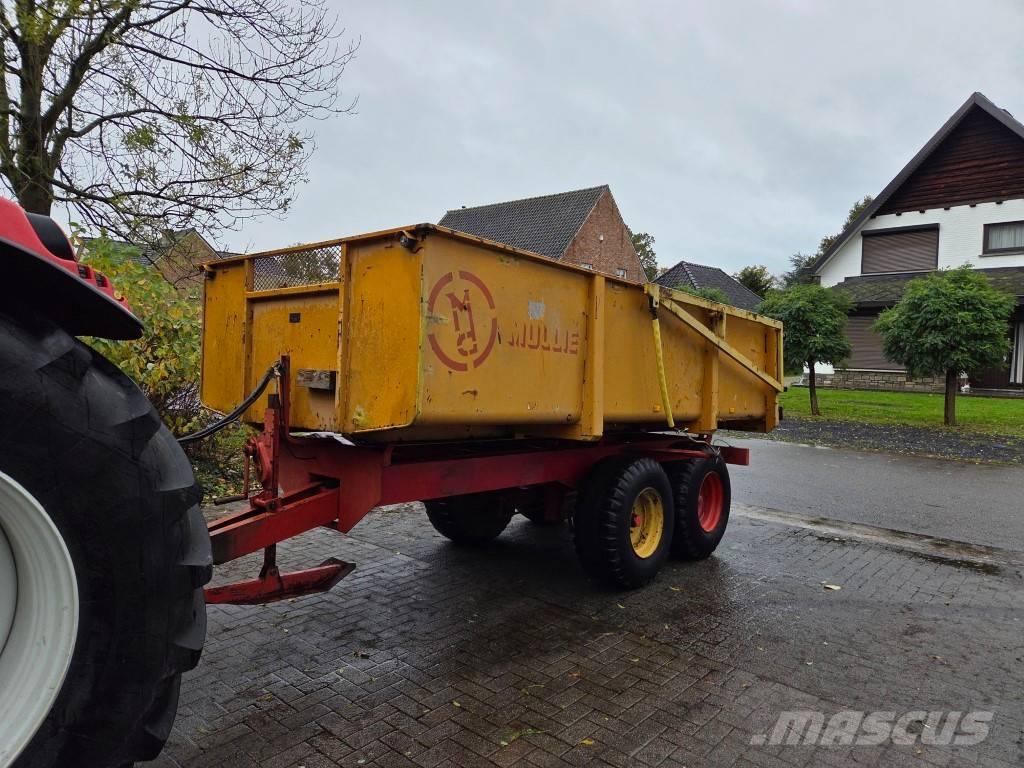  Mullie T8 Prívesy na všeobecné použitie