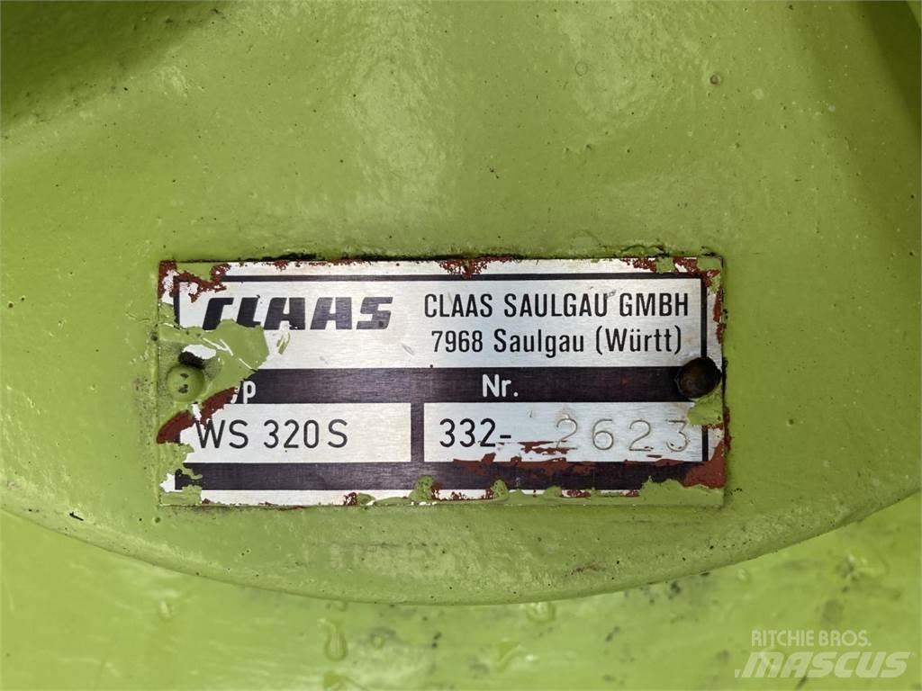 CLAAS WS 320 S Riadkovače