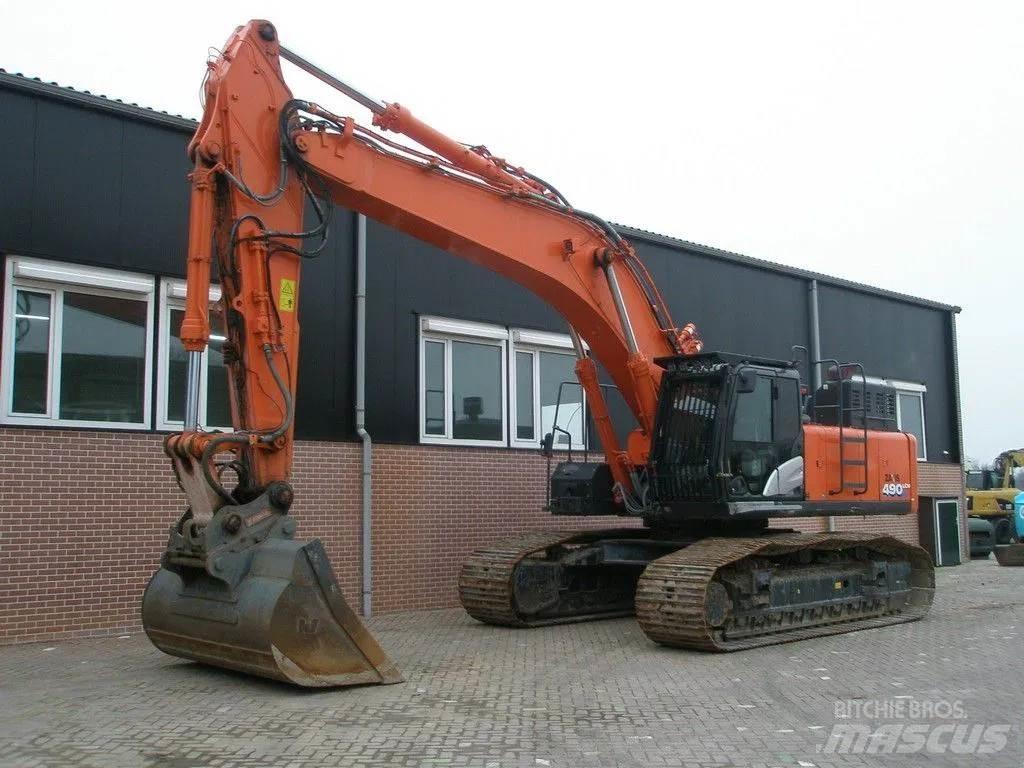Hitachi ZX490LCH-6 Pásové rýpadlá