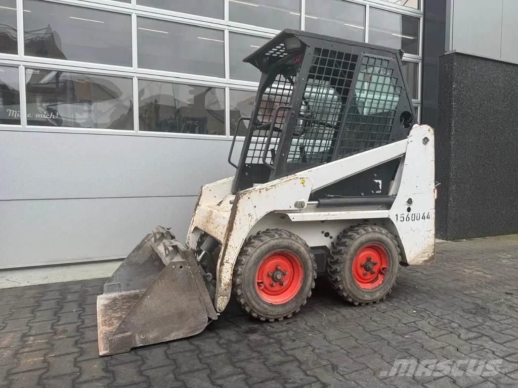 Bobcat S70 Šmykom riadené nakladače