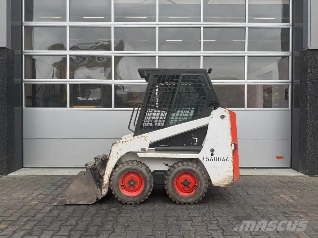 Bobcat S70 Šmykom riadené nakladače