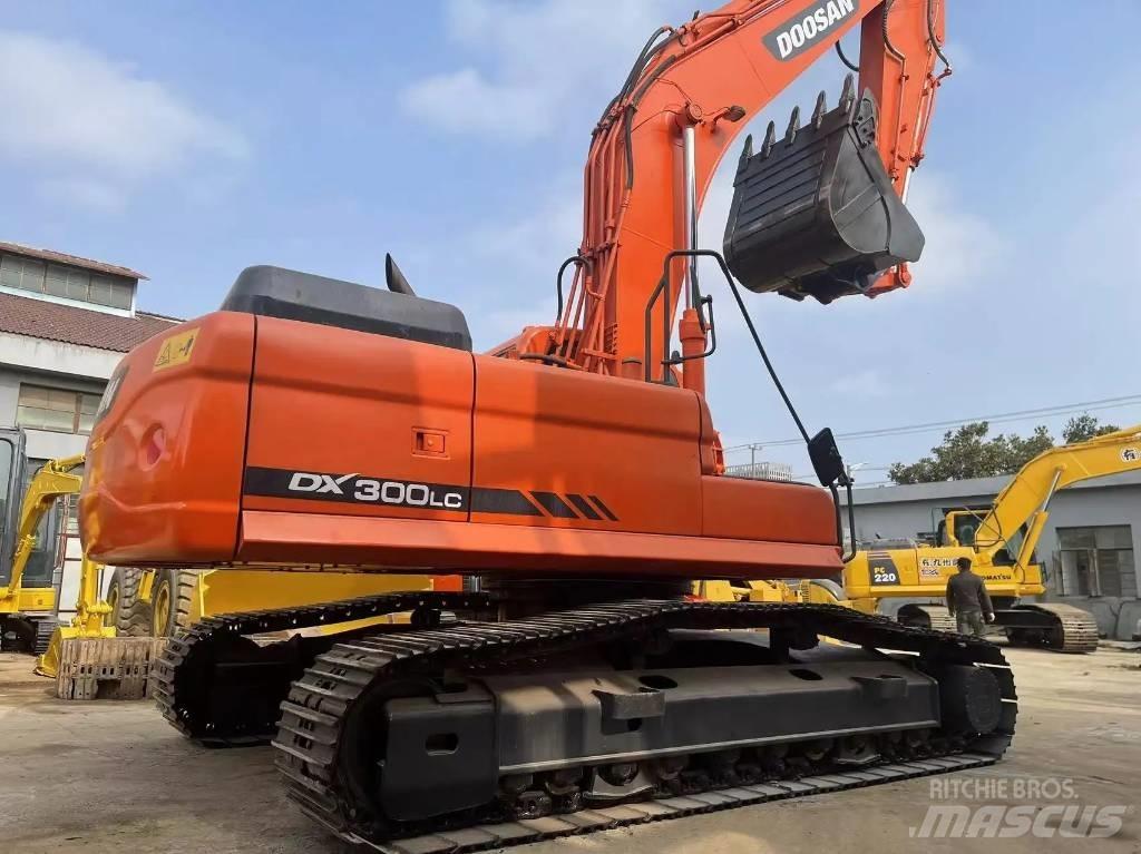 Doosan DX 300 LC Mini rýpadlá < 7t