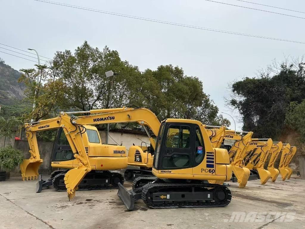 Komatsu PC 60-7 Mini rýpadlá < 7t