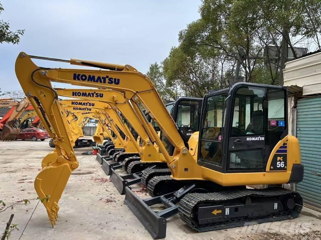 Komatsu PC 60-7 Mini rýpadlá < 7t