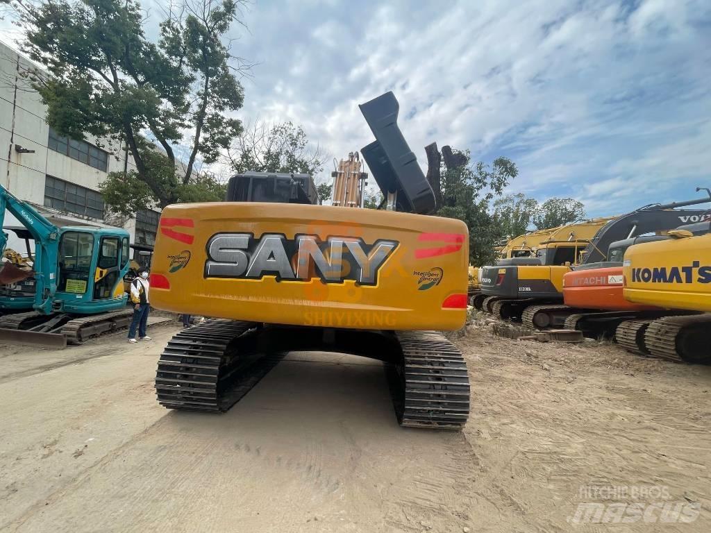 Sany SY 215 C Pásové rýpadlá