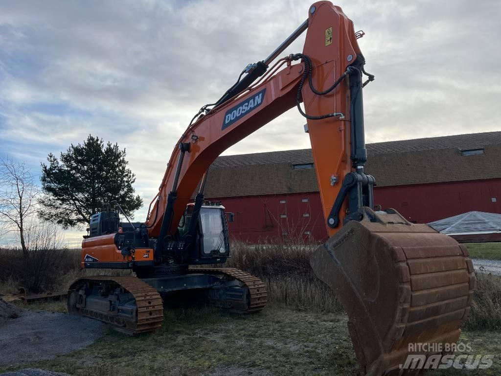 Doosan DX 530 LC-7 Pásové rýpadlá