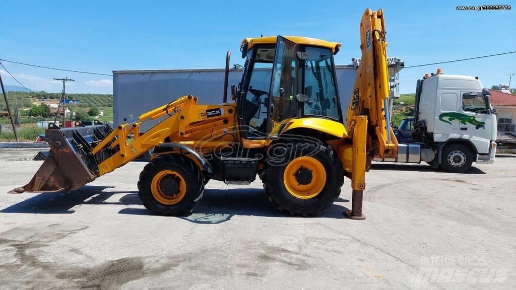 JCB 3 CX Rýpadlo-nakladače
