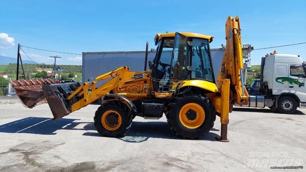 JCB 3 CX Rýpadlo-nakladače