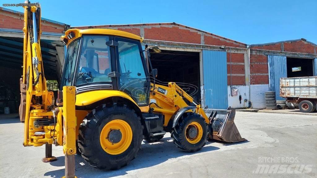 JCB 3 CX Rýpadlo-nakladače