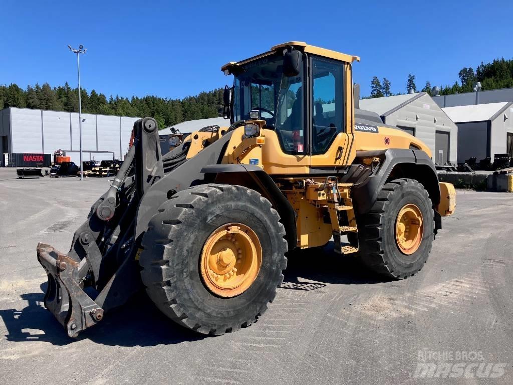 Volvo L 110 H Kolesové nakladače