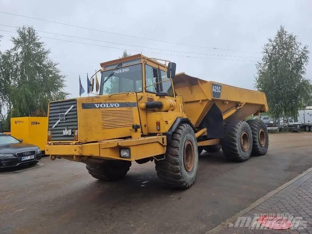 Volvo A 25 C 6X6 Kĺbové nákladné autá