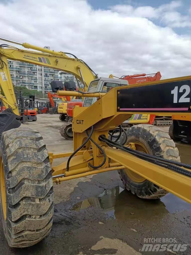 CAT 12 G Grejdery