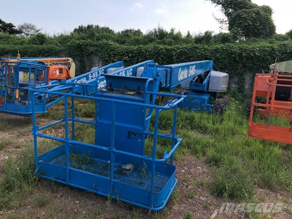 Genie S 85 Teleskopické plošiny