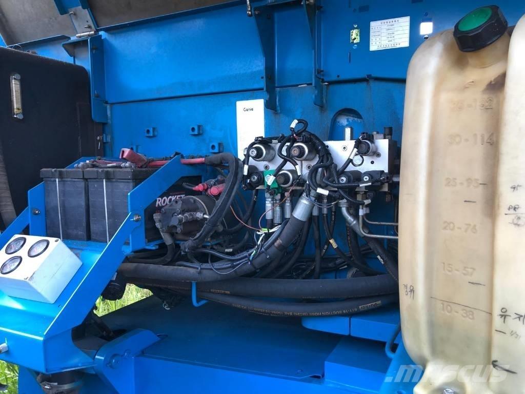 Genie S 85 Teleskopické plošiny