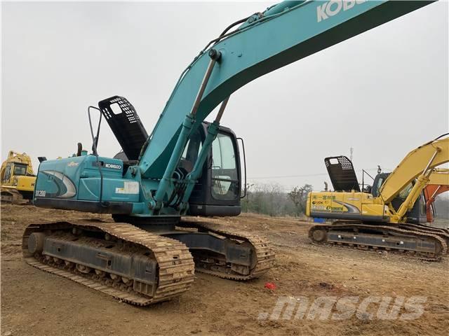 Kobelco SK 200 Pásové rýpadlá