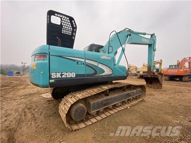Kobelco SK 200 Pásové rýpadlá