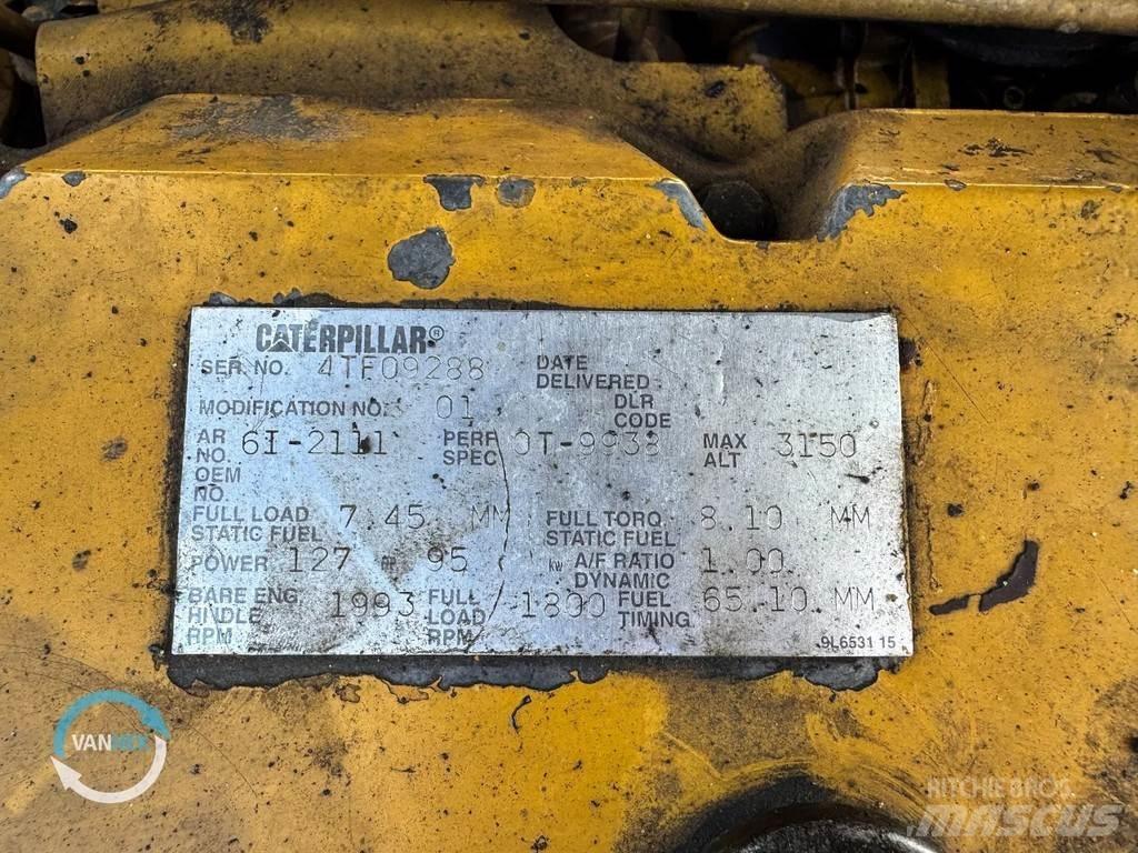 CAT 320L Pásové rýpadlá