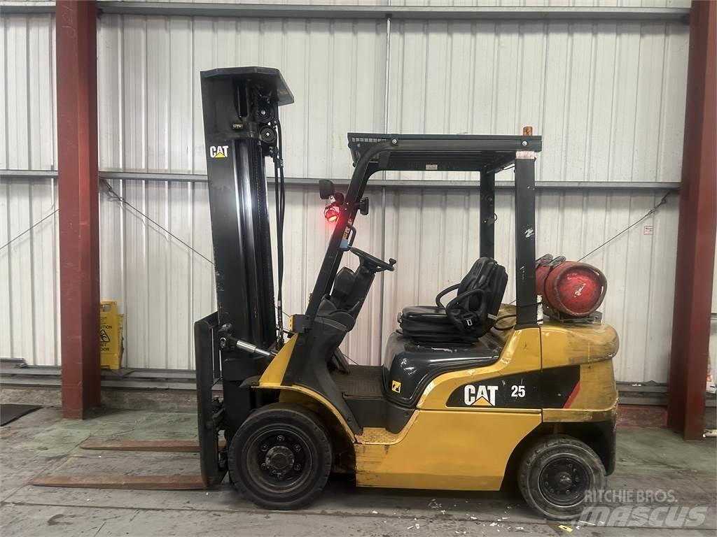 CAT GP25NT LPG vozíky