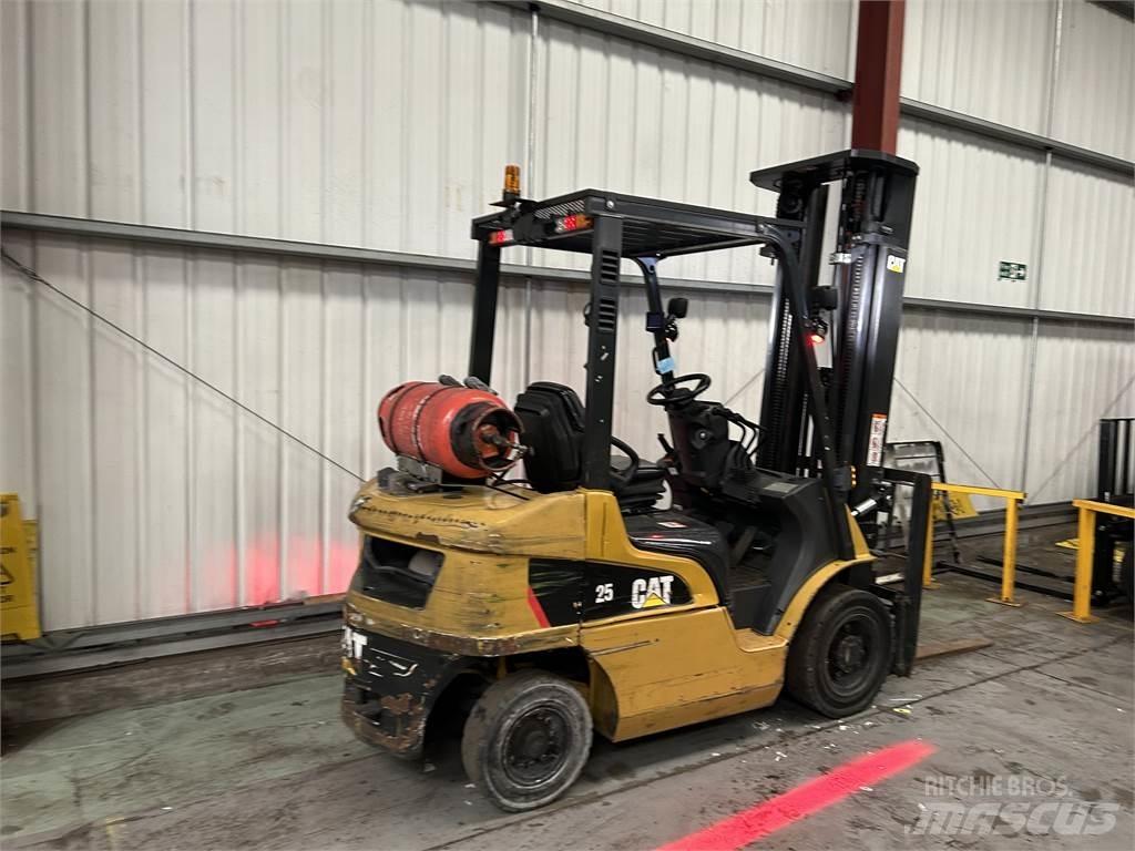 CAT GP25NT LPG vozíky