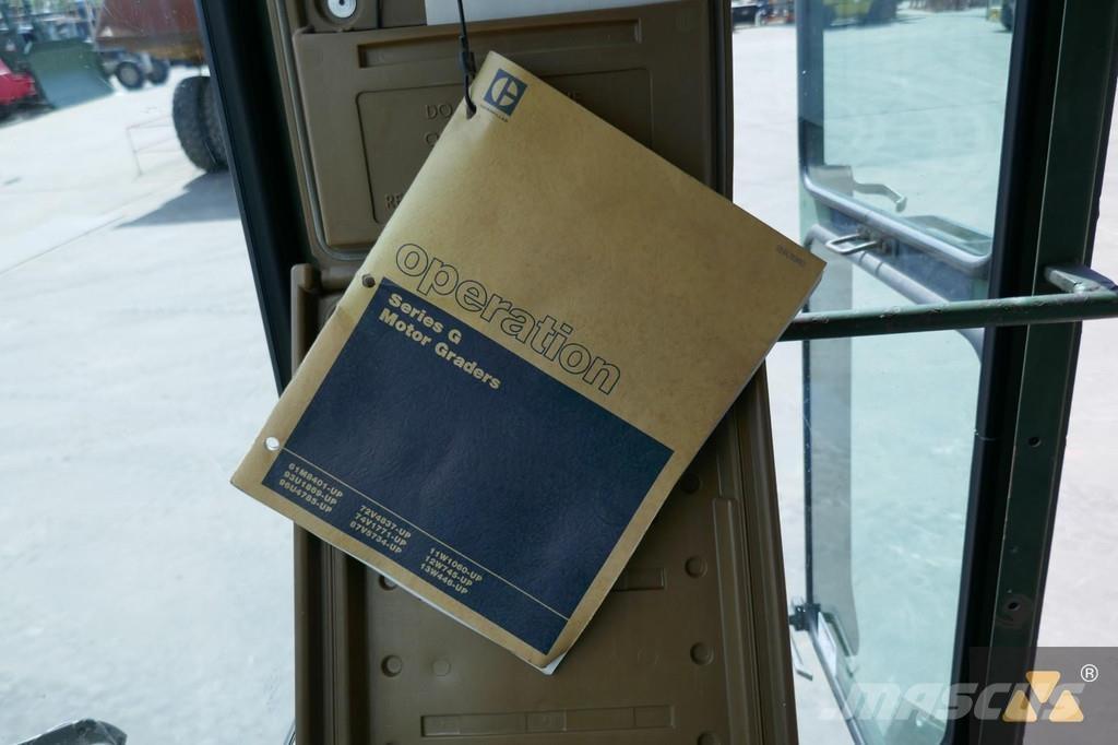 CAT 130G Ex-army Grejdery