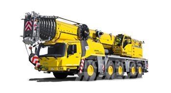 Grove GMK 5250 XL-1 Univerzálne terénne žeriavy