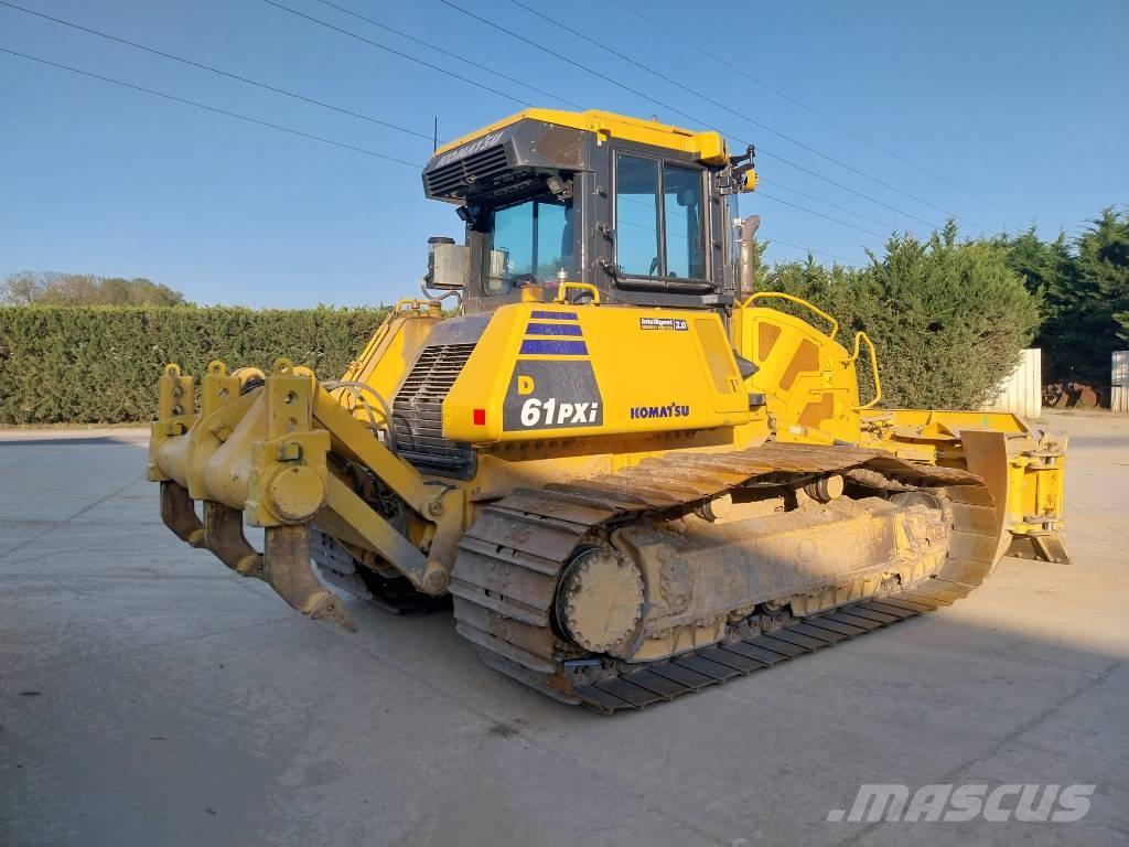 Komatsu D61PXi-24 Pásové dozéry