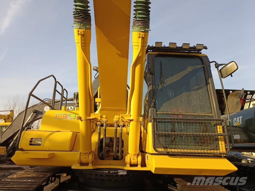 Komatsu PC 350 Pásové rýpadlá