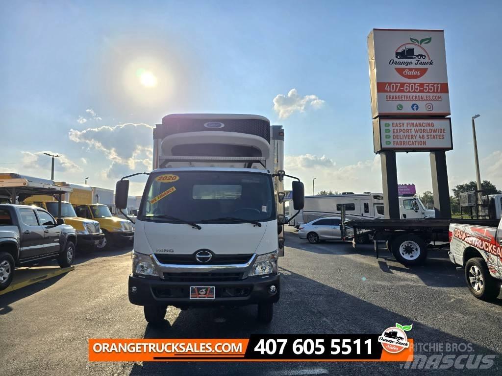 Hino 195 Chladiarenské nákladné vozidlá
