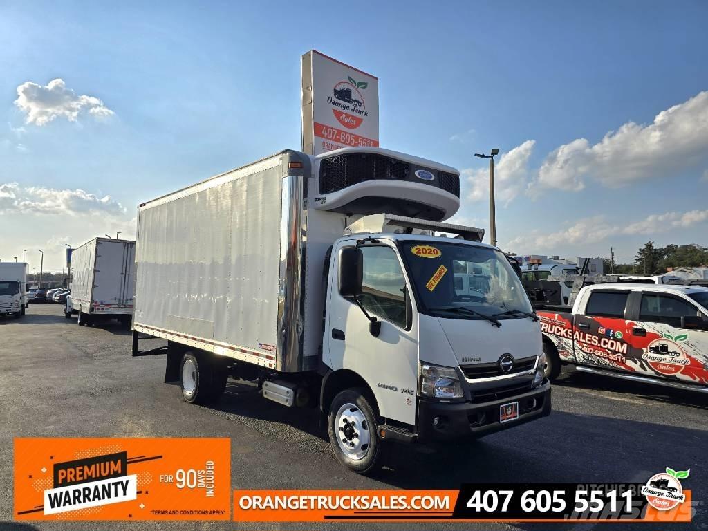 Hino 195 Chladiarenské nákladné vozidlá