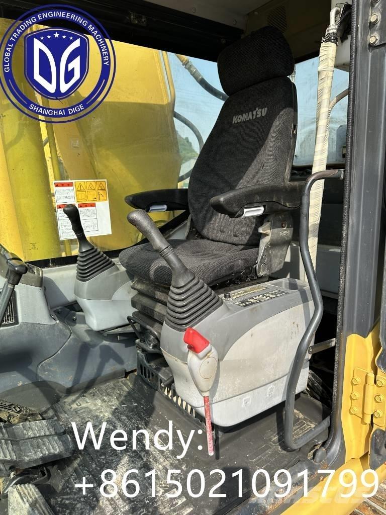 Komatsu PC 220-7 Pásové rýpadlá