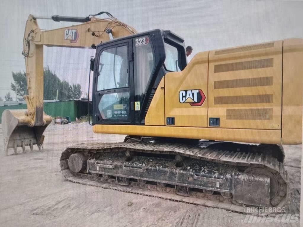CAT 323GC Pásové rýpadlá