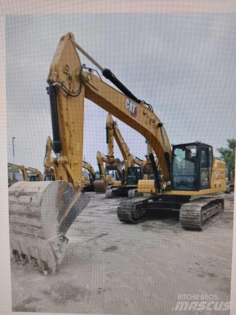 CAT 323GC Pásové rýpadlá