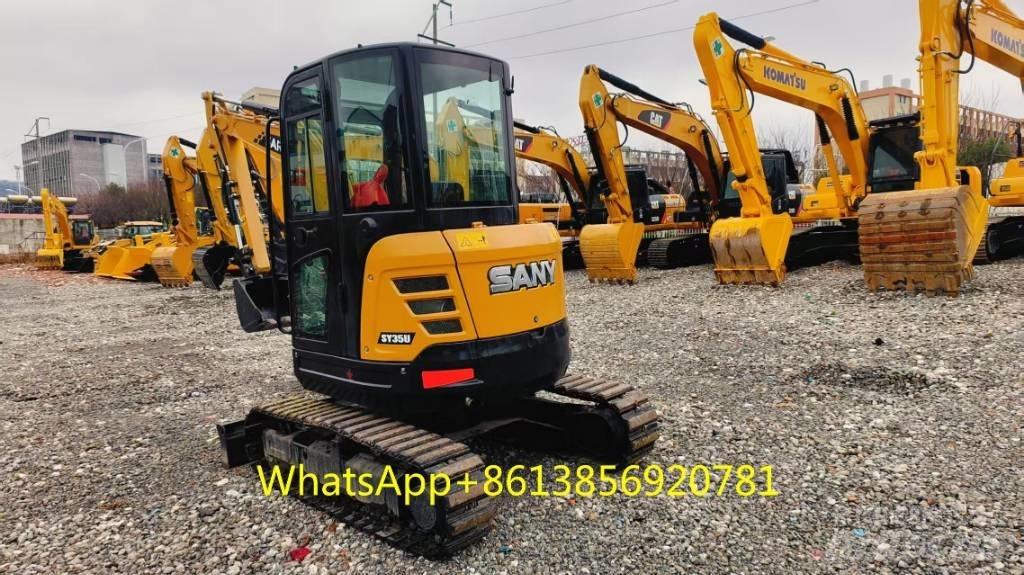 Sany SY 35 U Mini rýpadlá < 7t
