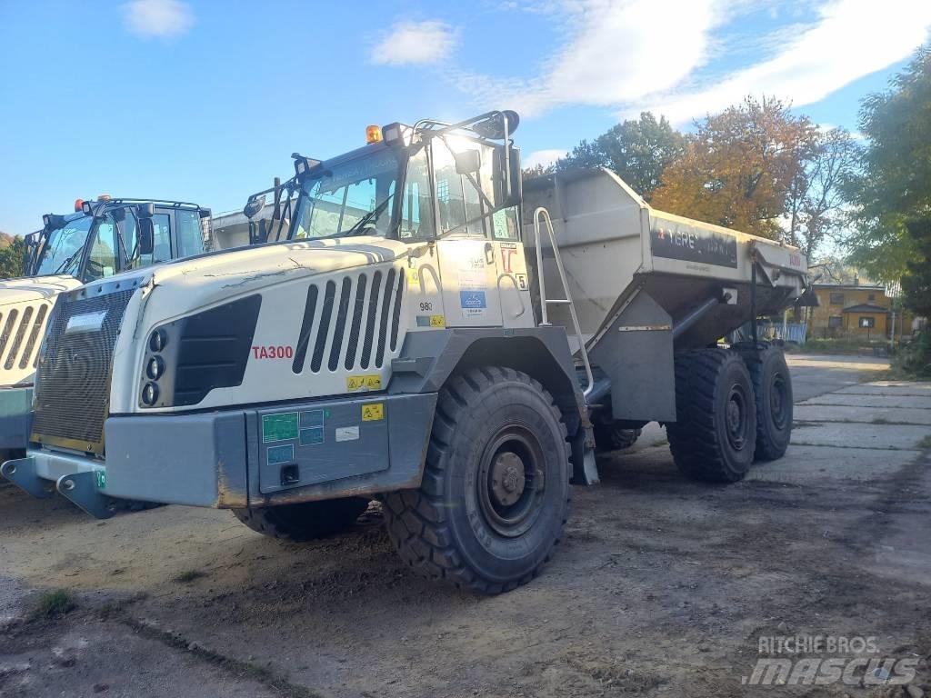 Terex TA 300 Kĺbové nákladné autá