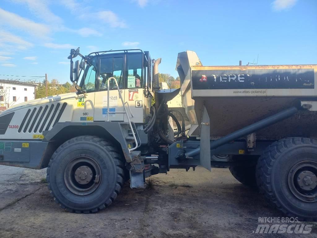 Terex TA 300 Kĺbové nákladné autá