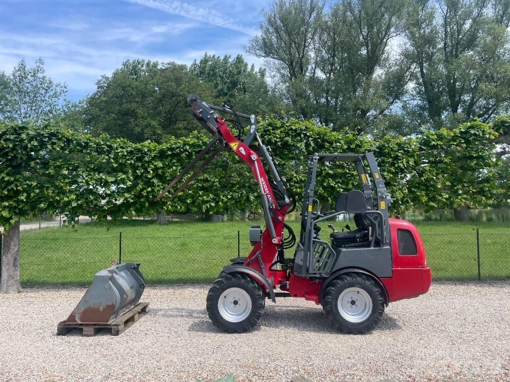 Weidemann 1260 Kolesové nakladače
